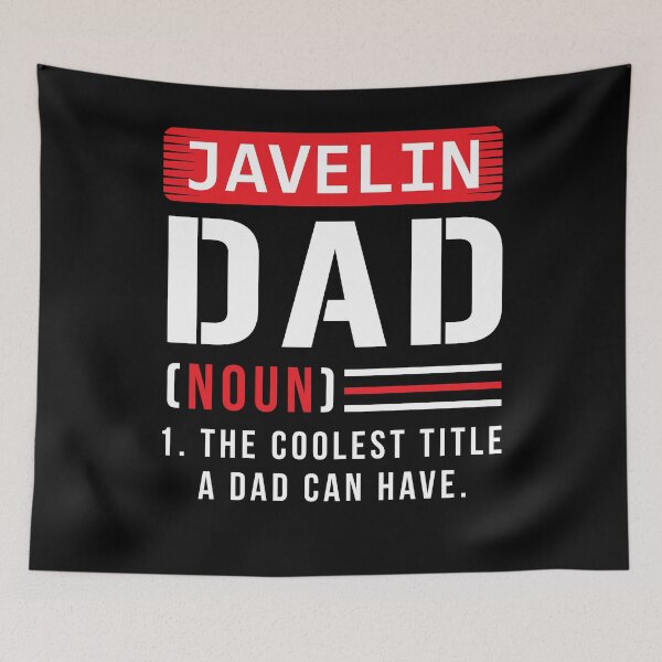 Item preview, Spear Throw Dad Father Saying designed and sold by 1681830934131.