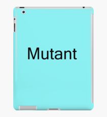 Mutant iPad Case/Skin