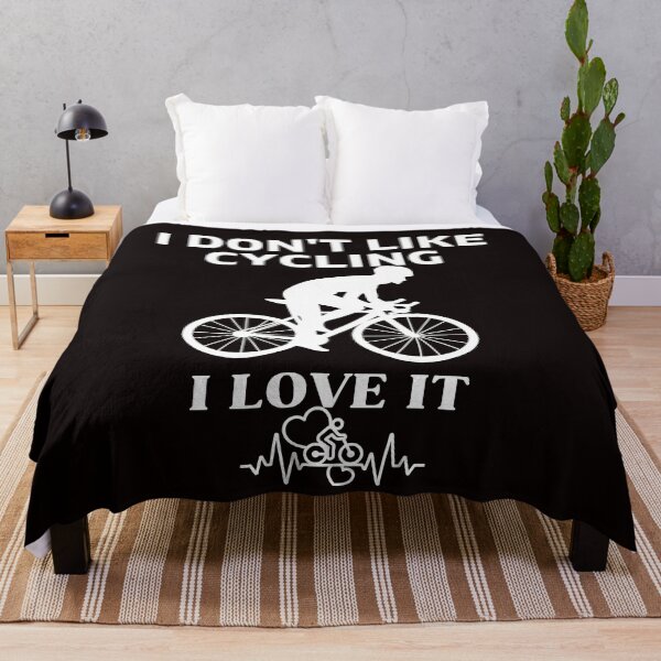Item preview, i DON'T LIKE CYCLING I LOVE IT designed and sold by dansonarts.