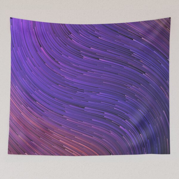 Item preview, Retro Storm Data Glitch Wave - Glitch Art Print designed and sold by burning.