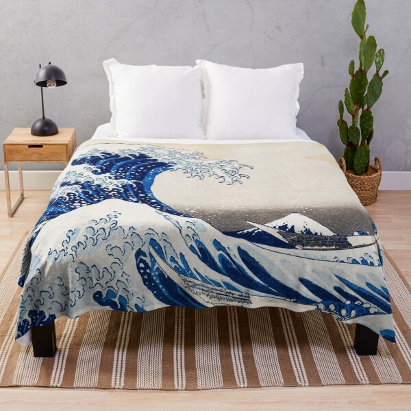 Item preview, Japanese Wave Painting designed and sold by livianasgifts.