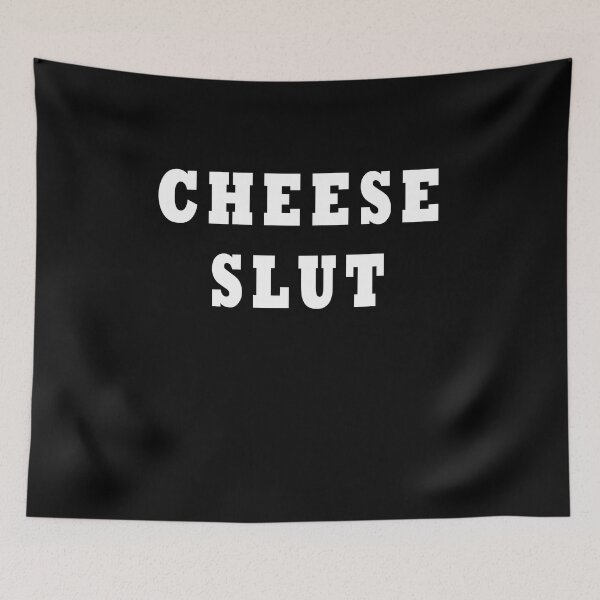 Artikelvorschau, Käse-Schlampen-Shirt, Käse-Schlampen-T-Stück entworfen und verkauft von midodesign20.