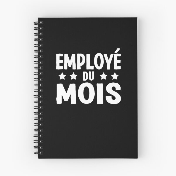 Item preview, Employé Du Mois Employee of the Month French designed and sold by Team150Designz.