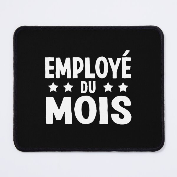 Item preview, Employé Du Mois Employee of the Month French designed and sold by Team150Designz.