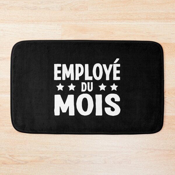 Item preview, Employé Du Mois Employee of the Month French designed and sold by Team150Designz.