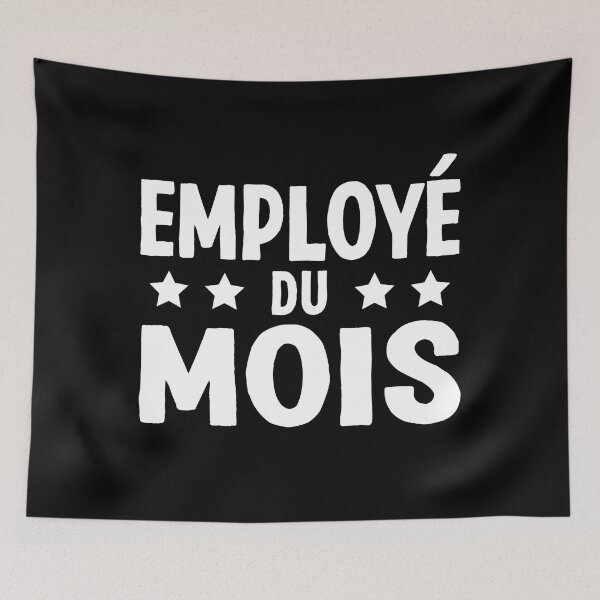 Item preview, Employé Du Mois Employee of the Month French designed and sold by Team150Designz.