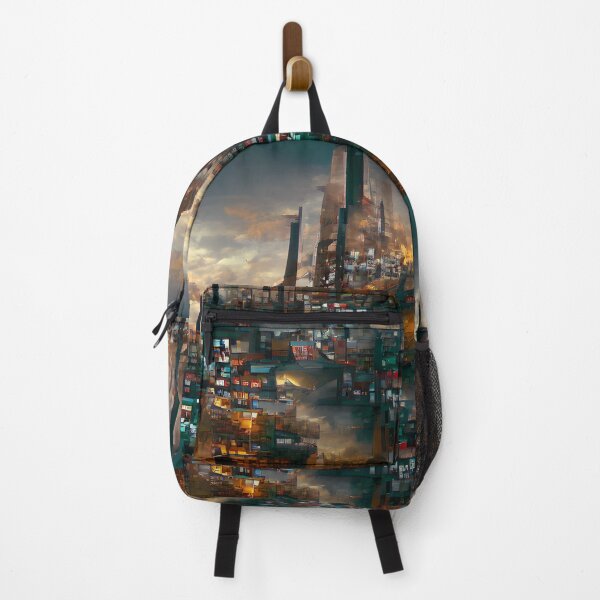 Item preview, 'Science Fiction - Dystopia City' designed and sold by Bako24.
