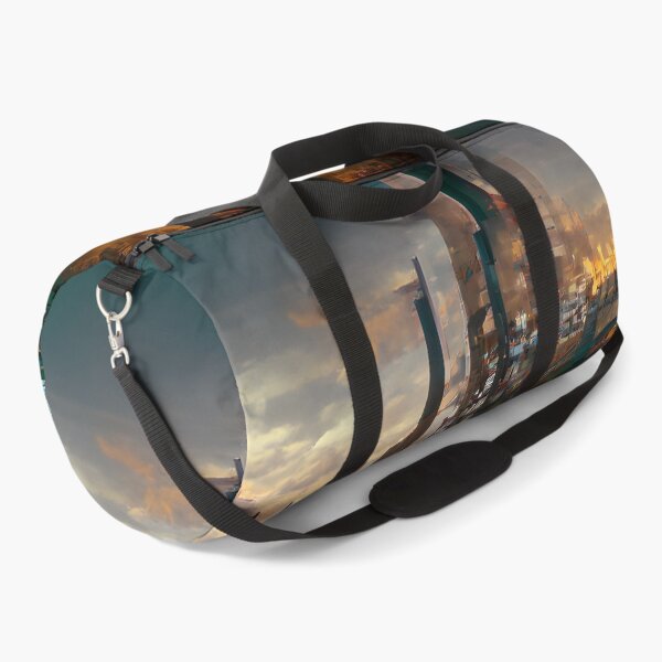 Item preview, 'Science Fiction - Dystopia City' designed and sold by Bako24.