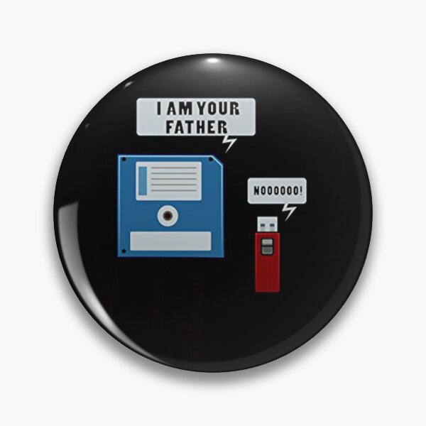Item preview, Usb floppy disk geek computer nerd  designed and sold by gastonfongemie.