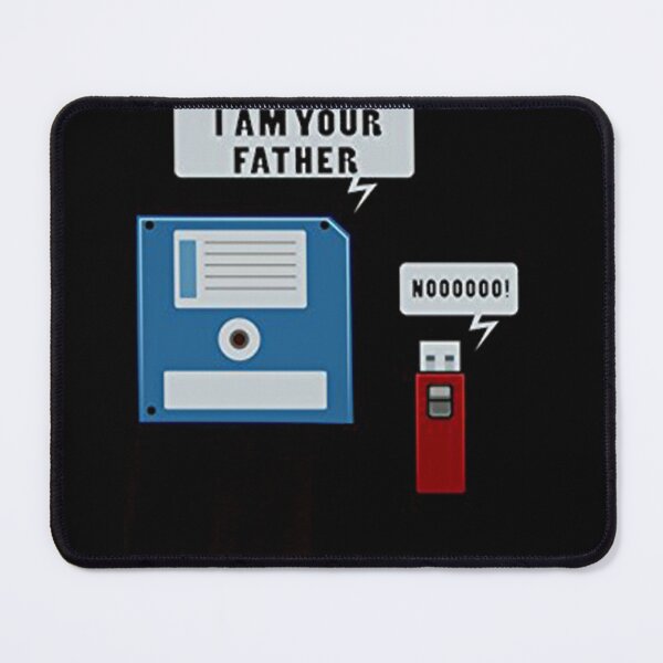 Item preview, Usb floppy disk geek computer nerd  designed and sold by gastonfongemie.