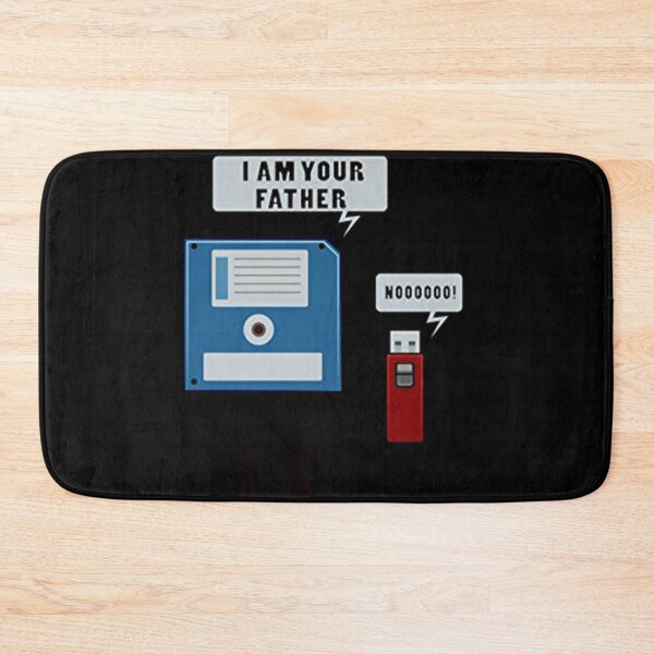 Item preview, Usb floppy disk geek computer nerd  designed and sold by gastonfongemie.