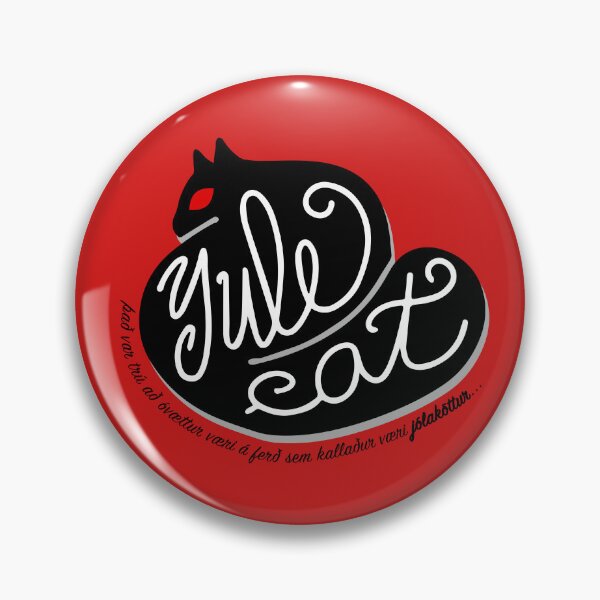 Item preview, Yule Cat - Icelandic Christmas tale  designed and sold by Loopyful Design.