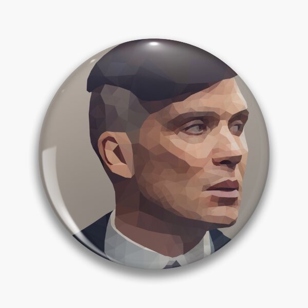 Artikelvorschau, Thomas Shelby bei Lowpoly Art entworfen und verkauft von parradhooks.