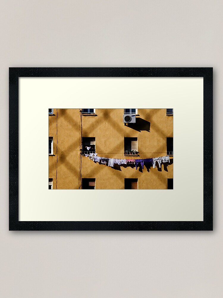 Alternate view of Wired Knickers Framed Art Print