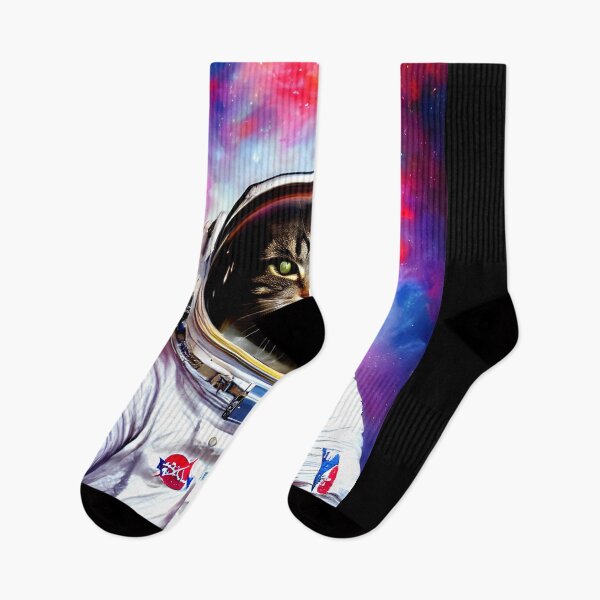 Aperçu de l'œuvre peinture d'astronaute chat #13 créée et vendue par supeart.