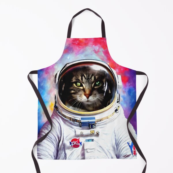 Item preview, cat astronaut painting #13 designed and sold by supeart.