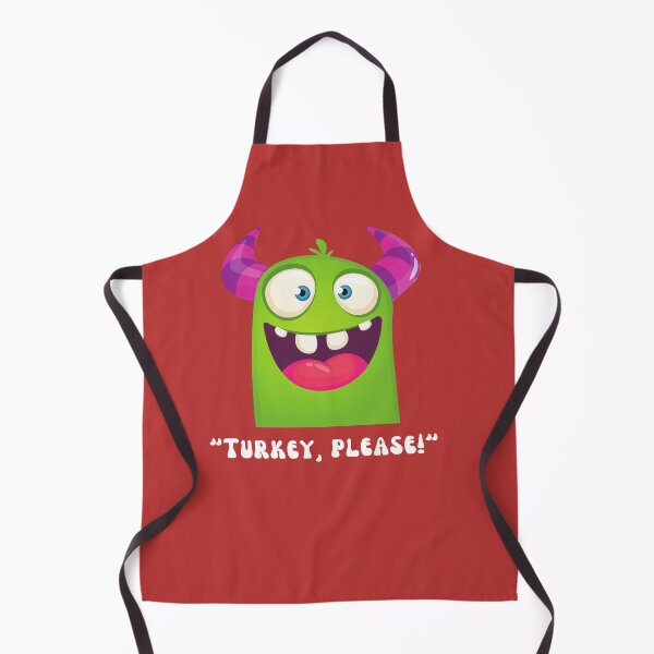 Item preview, Cute Silly Teen Turkey Monster Acción de gracias 2022 designed and sold by David Thibodeaux.