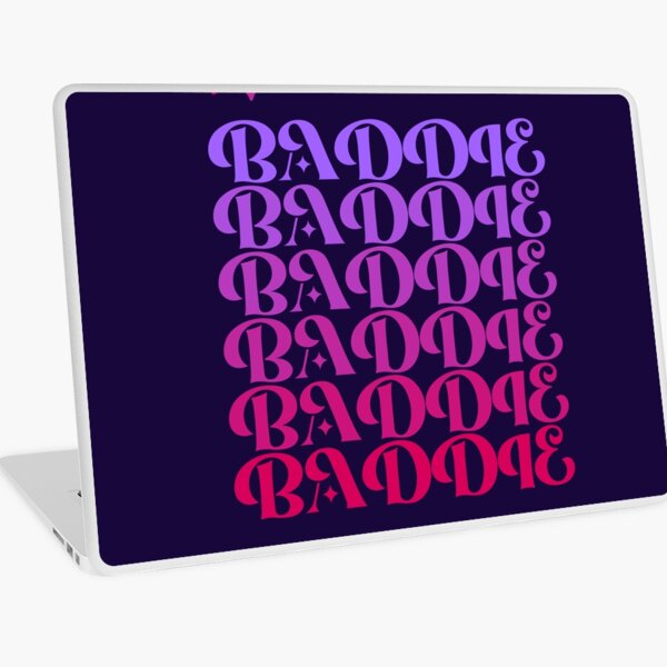 Baddie Aesthetic Laptop Skins for Sale