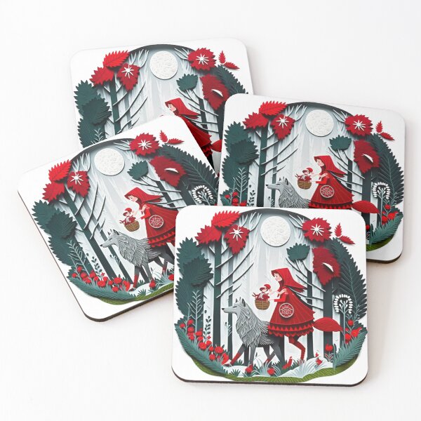 Item preview, Little Red Riding Hood designed and sold by UniqeDesign.