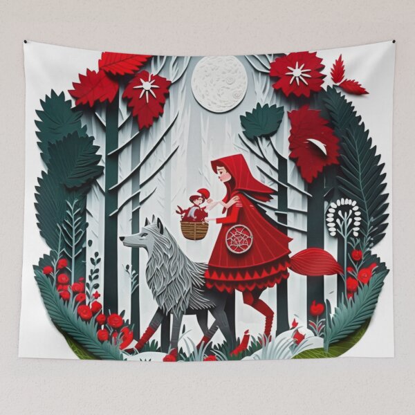 Item preview, Little Red Riding Hood designed and sold by UniqeDesign.