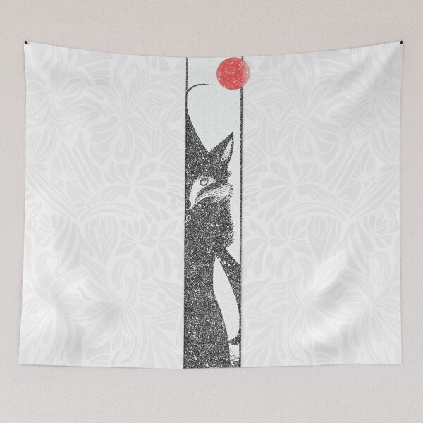 Item preview, Interesting Fox designed and sold by tabemisa.
