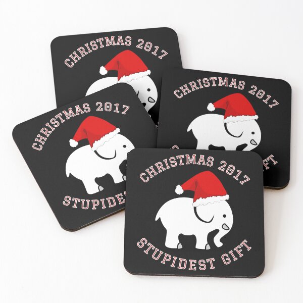 Item preview, White elephant christmas designed and sold by gastonfongemie.