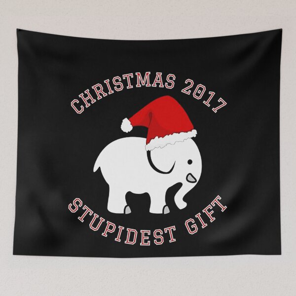 Item preview, White elephant christmas designed and sold by gastonfongemie.