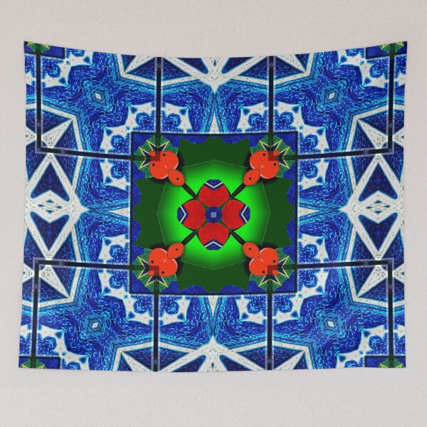 Item preview, MAJESTIC SARILMAK PATCHWORK STARRY CHRISTMAS EVE FOR A MAGICAL CHRISTMAS SEASON. designed and sold by Ralek.