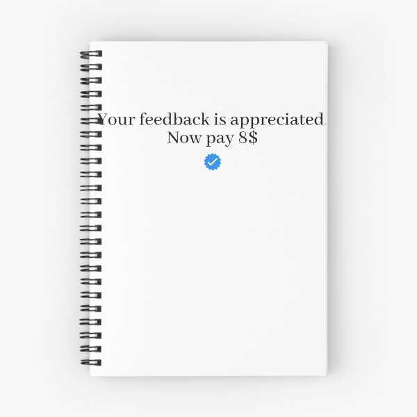 Item preview, Copy of Your feedback is appreciated. Now pay 8$ designed and sold by bdmart33.