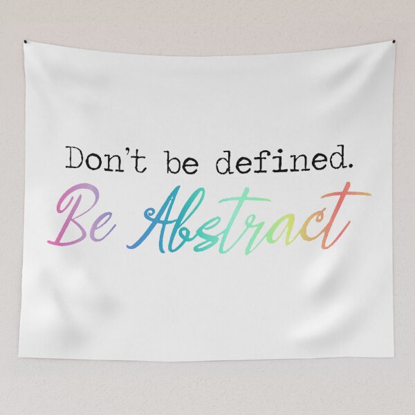 Item preview, Quote - Be Abstract designed and sold by Nicole-Owens.