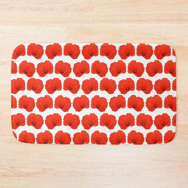Item preview, Poppy pattern, summer flowers designed and sold by Kirei-Lily.