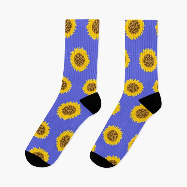 Artikelvorschau, Small medium sunflower pattern 1 entworfen und verkauft von LemonCreamyyyy.
