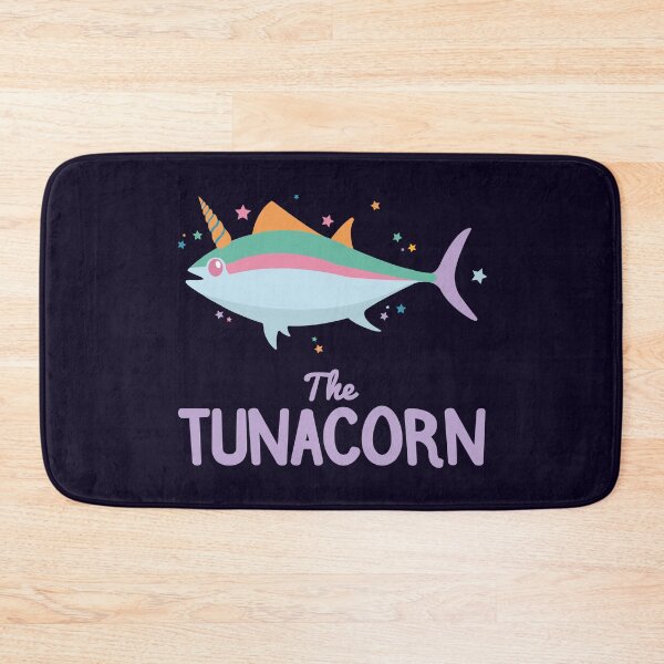 Artikelvorschau, Thunfisch | Einhorn Thunfisch Wortspiele | Lustiger Unsinn entworfen und verkauft von Fluffy-Vectors.