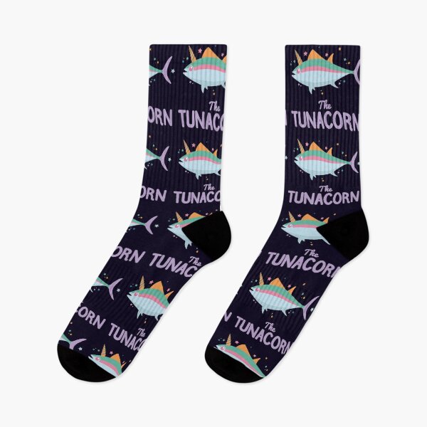 Item preview, Tunacorn | Unicorn Tuna Puns | Funny Nonsense designed and sold by Fluffy-Vectors.