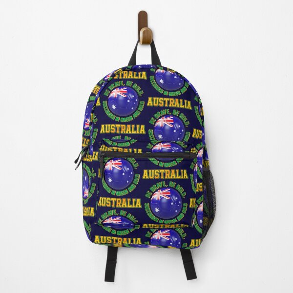 Item preview, Australia fan slogan for football, Australian supporters designed and sold by superpixus.