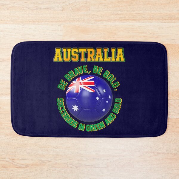 Item preview, Australia fan slogan for football, Australian supporters designed and sold by superpixus.