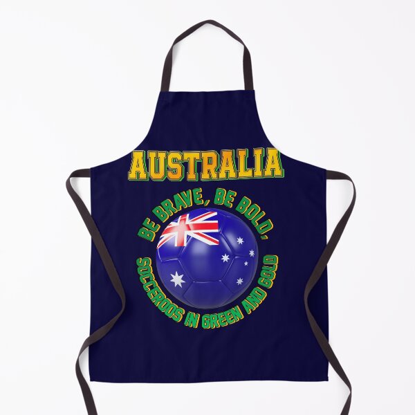 Item preview, Australia fan slogan for football, Australian supporters designed and sold by superpixus.