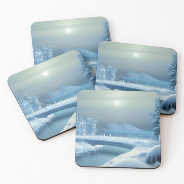 Item preview, Winter landscape designed and sold by FineArtworld7.