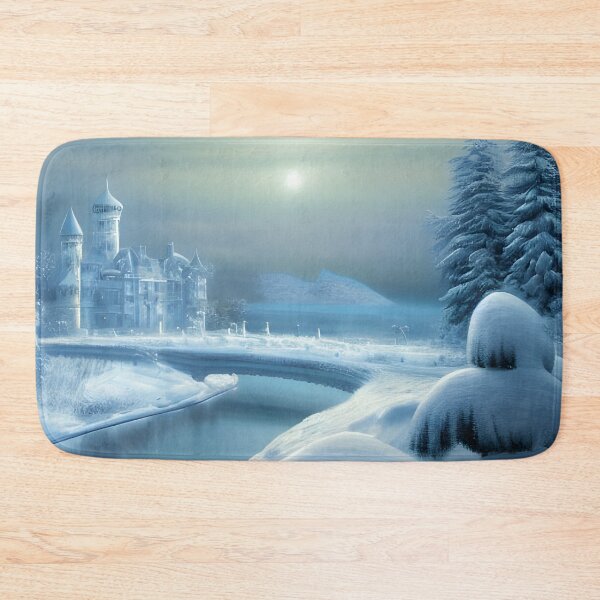 Item preview, Winter landscape designed and sold by FineArtworld7.