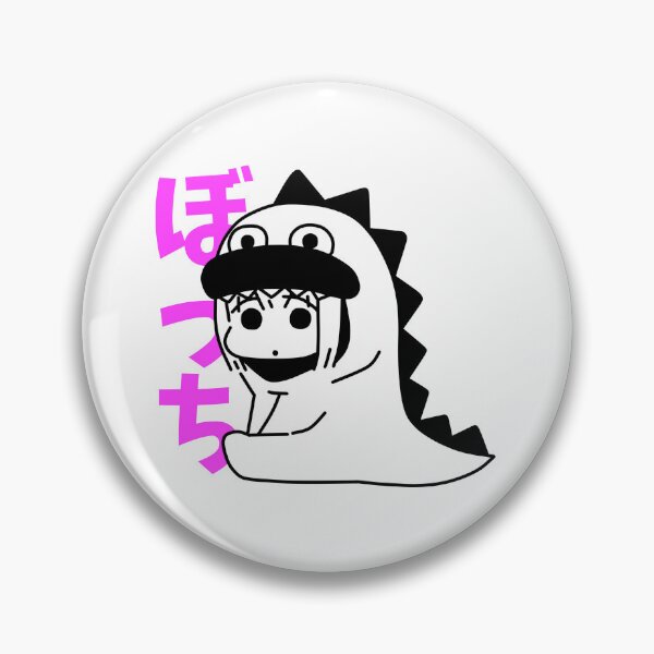 Aperçu de l'œuvre Mignon Hitori gotou avec texte japonais créée et vendue par Semzig.