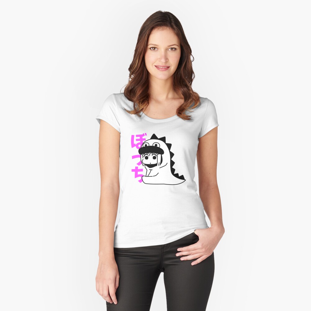 Aperçu de l'œuvre T-shirt échancré créée et vendue par Semzig.