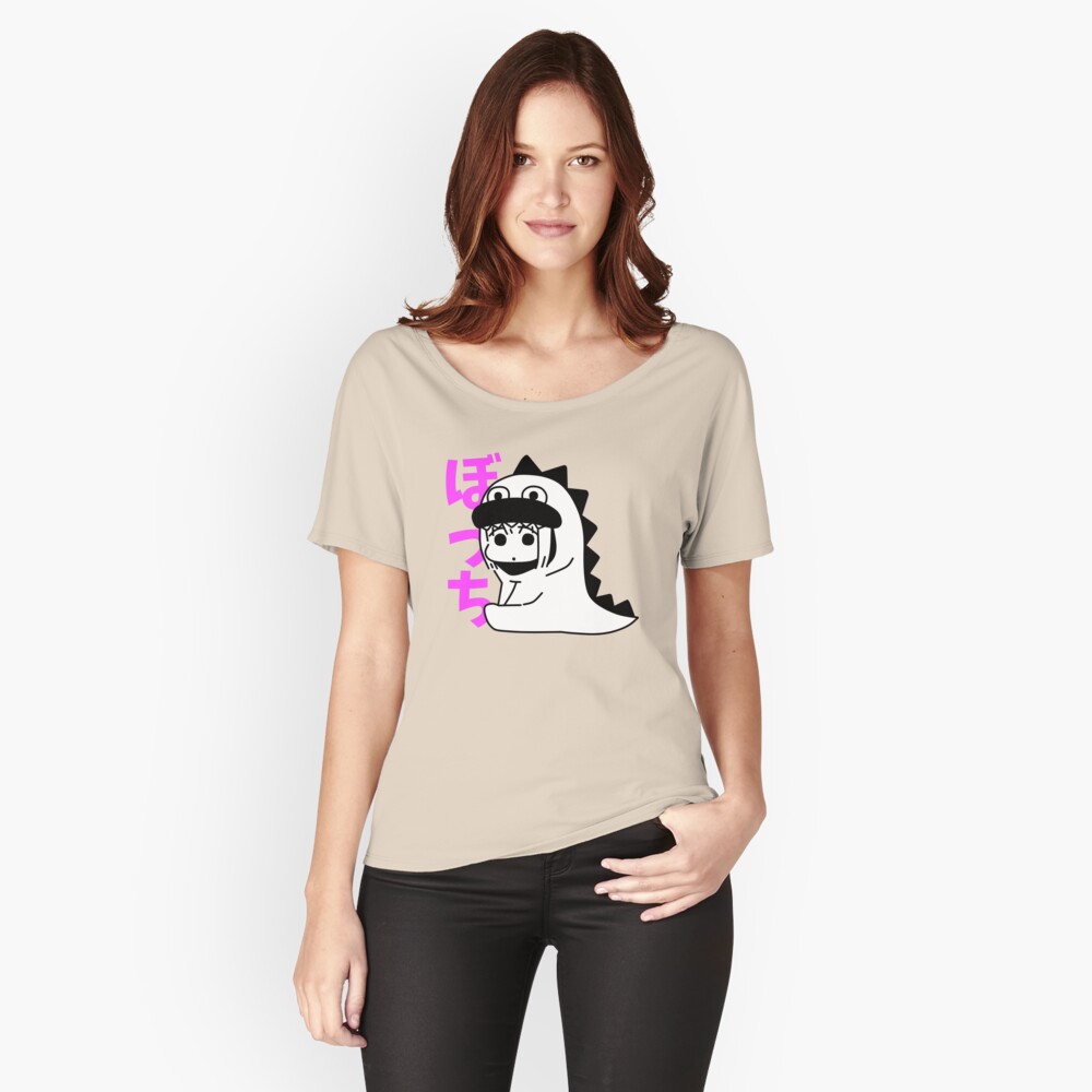 Aperçu de l'œuvre T-shirt coupe relax créée et vendue par Semzig.
