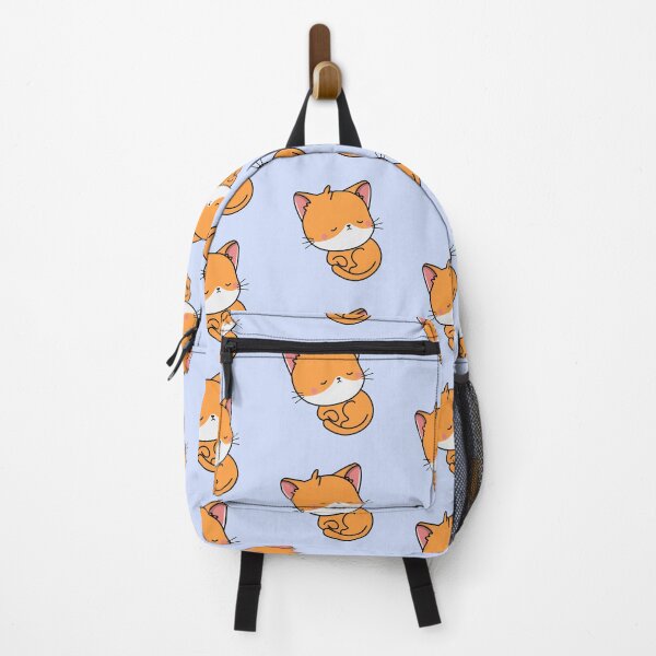 Item preview, KITTY Orange KAWAII designed and sold by Juniordesign777.