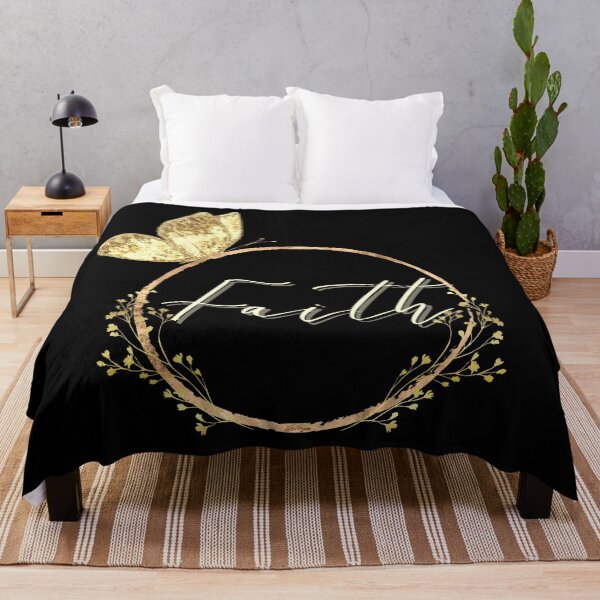Item preview, Faith gold designed and sold by Kareliaflores86.