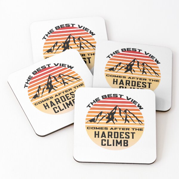 Item preview, The best view comes after the hardest climb designed and sold by darshants.