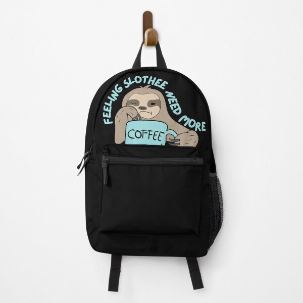 Item preview, Feeling Slothee Need More Coffee designed and sold by SalxSal.