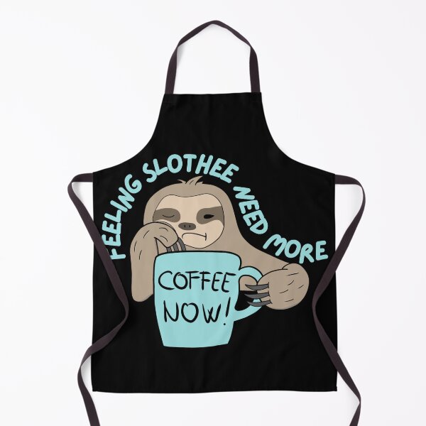 Item preview, Feeling Slothee Need More Coffee designed and sold by SalxSal.