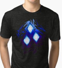Shards of Rarity's Cutiemark Tri-blend T-Shirt