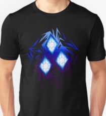 Shards of Rarity's Cutiemark Unisex T-Shirt