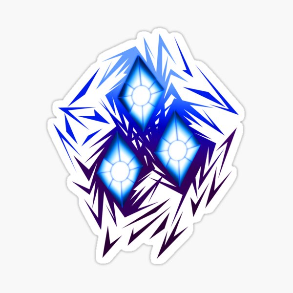 Item preview, Shards of Rarity's Cutiemark designed and sold by Nightmarespoon.